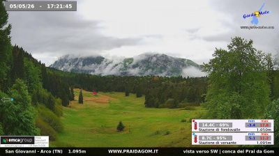immagine della webcam nei dintorni di Nogaredo: webcam Dro