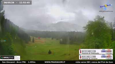 immagine della webcam nei dintorni di Dorsino: webcam Dro
