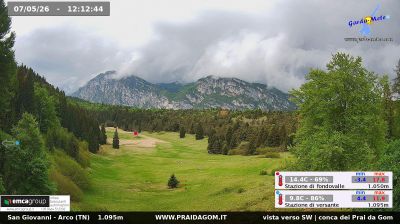 immagine della webcam nei dintorni di Nago-Torbole: webcam Dro