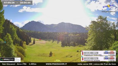immagine della webcam nei dintorni di Fiavè: webcam Dro