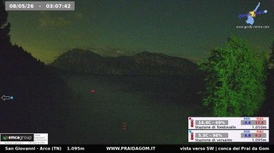immagine della webcam nei dintorni di Roncone: webcam Dro