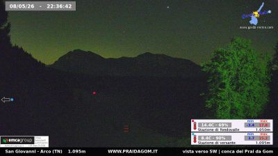 immagine della webcam nei dintorni di Daone: webcam Dro