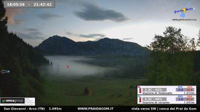 immagine della webcam nei dintorni di Roncone: webcam Dro