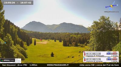 immagine della webcam nei dintorni di Terlago: webcam Dro