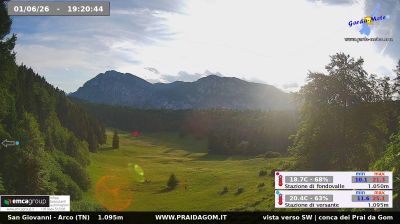 immagine della webcam nei dintorni di Vallelaghi: webcam Dro