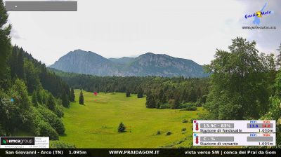 immagine della webcam nei dintorni di Nogaredo: webcam Dro