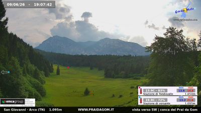 immagine della webcam nei dintorni di Rovereto: webcam Dro
