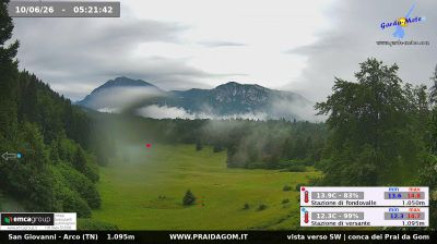 immagine della webcam nei dintorni di Nago-Torbole: webcam Dro