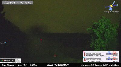 immagine della webcam nei dintorni di Besenello: webcam Dro