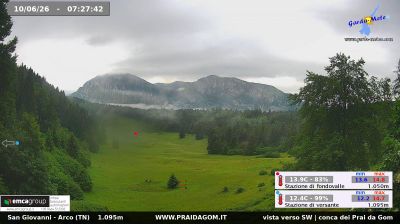 immagine della webcam nei dintorni di Besenello: webcam Dro