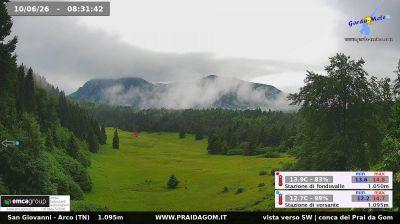 immagine della webcam nei dintorni di Ronzo-Chienis: webcam Dro