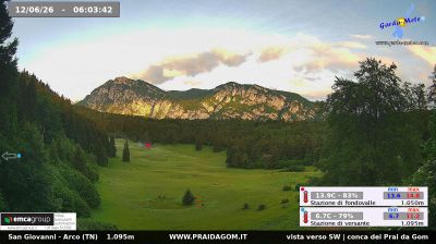immagine della webcam nei dintorni di Mori: webcam Dro