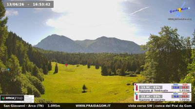 immagine della webcam nei dintorni di Monte Bondone: webcam Dro