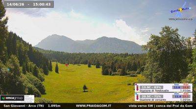 immagine della webcam nei dintorni di Mori: webcam Dro