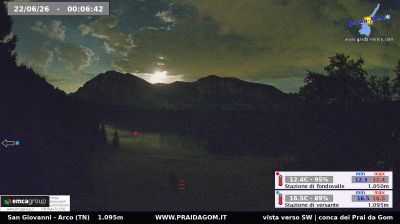 immagine della webcam nei dintorni di Dorsino: webcam Dro