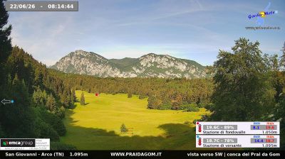immagine della webcam nei dintorni di Nago-Torbole: webcam Dro