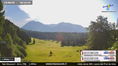 immagine della webcam nei dintorni di Ronzo-Chienis: webcam Dro