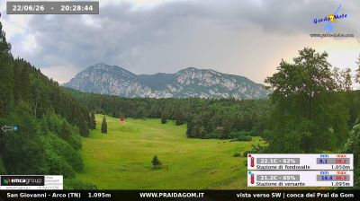 immagine della webcam nei dintorni di Arco: webcam Dro