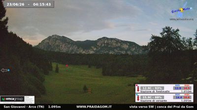 immagine della webcam nei dintorni di Ronzo-Chienis: webcam Dro
