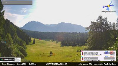 immagine della webcam nei dintorni di Fiavè: webcam Dro