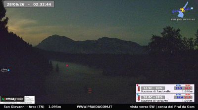 immagine della webcam nei dintorni di Riva del Garda: webcam Dro