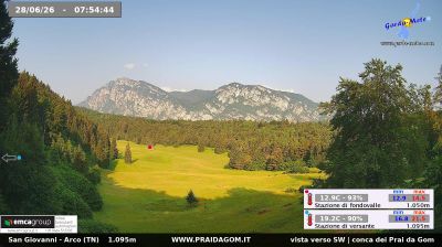immagine della webcam nei dintorni di Riva del Garda: webcam Dro