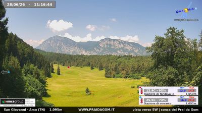 immagine della webcam nei dintorni di Nago-Torbole: webcam Dro
