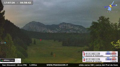 immagine della webcam nei dintorni di Vallelaghi: webcam Dro