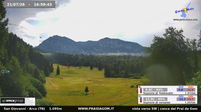 immagine della webcam nei dintorni di Arco: webcam Dro