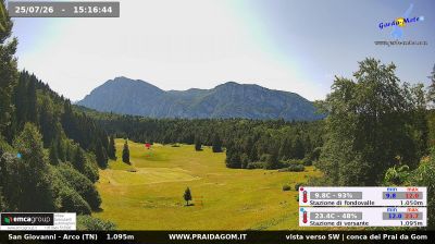 immagine della webcam nei dintorni di Besenello: webcam Dro