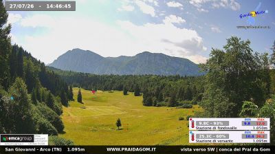 immagine della webcam nei dintorni di Isera: webcam Dro