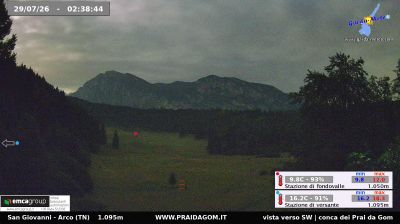 immagine della webcam nei dintorni di Isera: webcam Dro