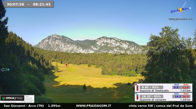 immagine della webcam nei dintorni di Pieve di Ledro: webcam Dro