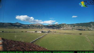 Preview delle webcam di Fiamignano › Nord