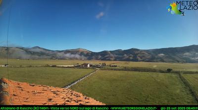 immagine della webcam nei dintorni di Leonessa: webcam Petrella Salto