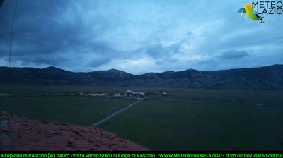 immagine della webcam nei dintorni di Poggio Bustone: webcam Petrella Salto