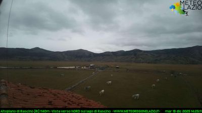 immagine della webcam nei dintorni di Terminillo: webcam Petrella Salto