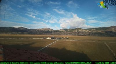 immagine della webcam nei dintorni di Campotosto: webcam Petrella Salto