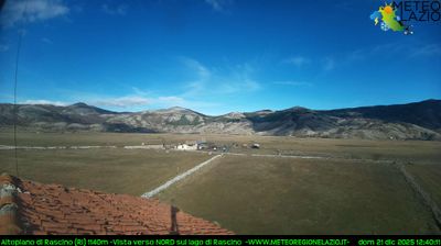 immagine della webcam nei dintorni di Campotosto: webcam Petrella Salto