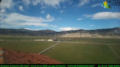 immagine della webcam nei dintorni di Fiamignano: webcam Petrella Salto