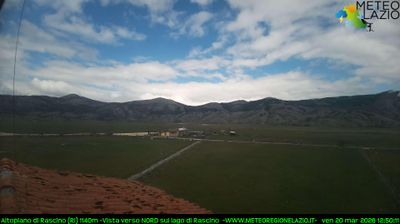 immagine della webcam nei dintorni di Poggio Bustone: webcam Petrella Salto