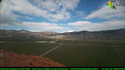 immagine della webcam nei dintorni di Poggio Bustone: webcam Petrella Salto