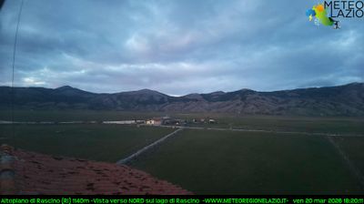 immagine della webcam nei dintorni di Poggio Bustone: webcam Petrella Salto