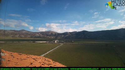 immagine della webcam nei dintorni di Poggio Bustone: webcam Petrella Salto