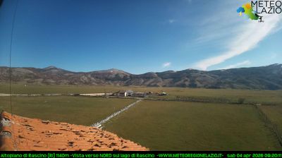 immagine della webcam nei dintorni di Campotosto: webcam Petrella Salto