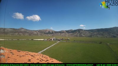 immagine della webcam nei dintorni di Sante Marie: webcam Petrella Salto