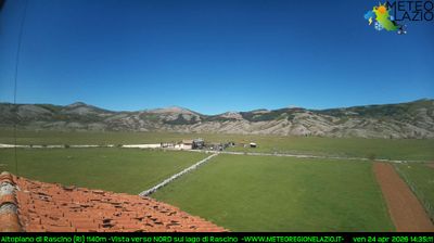 immagine della webcam nei dintorni di Rieti: webcam Petrella Salto