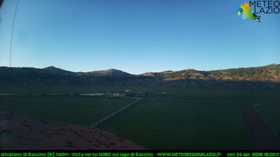 immagine della webcam nei dintorni di Colle di Tora: webcam Petrella Salto