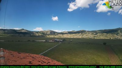 immagine della webcam nei dintorni di Pizzoli: webcam Petrella Salto