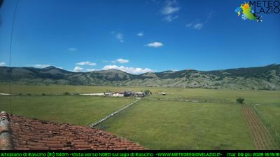 immagine della webcam nei dintorni di Rieti: webcam Petrella Salto